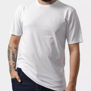 Camiseta Básica Algodão 30.1